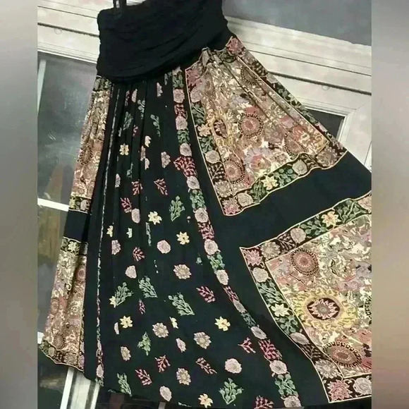 Vintage 80s Platinum Dorthy Schoelen Skirt style#:7115, Cut#9-64, R/N# 48266 - Picture 5 of 9